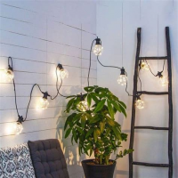 Бусы на елку Снежинки 2,0м 556-261/262/263/327/235/234/236