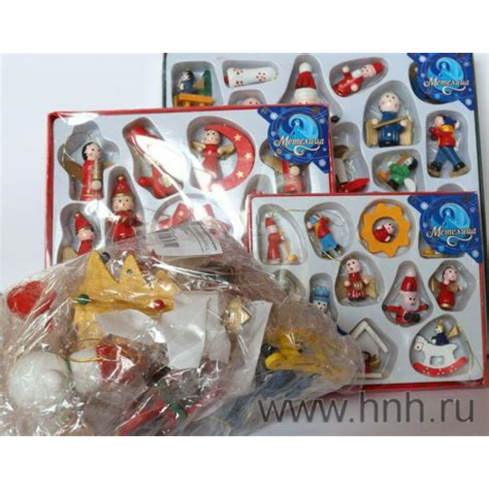 Елочные игрушки Счастливый лось 13,0см(набор 2шт) 916-0588/0590/0589 Елочные игрушки Счастливый лось 13,0см(набор 2шт) 916-0588/0590/0589