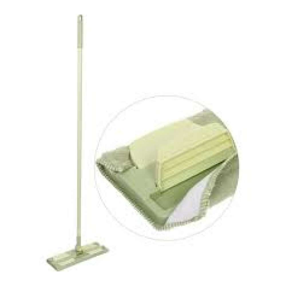 Швабра Green с насадкой из микрофибры 965-478