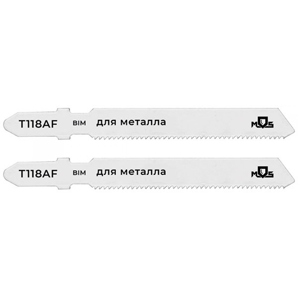 Пилка д/эл.лобзика T118AF  40819M