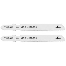 Пилка д/эл.лобзика T118AF  40819M