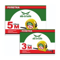 Рулетка 7,5м х 25мм 67-7525