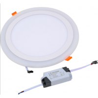 Светильник светодиодный потолочный 2BCLR 16Вт,220В,3000К-6000К 