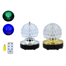 Диско-Шар с Bluetooth музыкальный MP3 с USB разъемом и пультом ДУ 20884