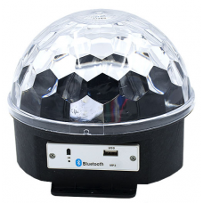 Диско-Шар с Bluetooth MP3 LED музыкальный с пультом и USB разъемом 10749