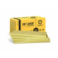 Утеплитель ISOVER ФАСАД 50x600х1000мм (2,4м2/0,12м3/120-140 кг/м3) (4плиты) АКЦИЯ 10%