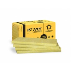 Утеплитель ISOVER ФАСАД 50x600х1000мм (2,4м2/0,12м3/120-140 кг/м3) (4плиты) АКЦИЯ 10%