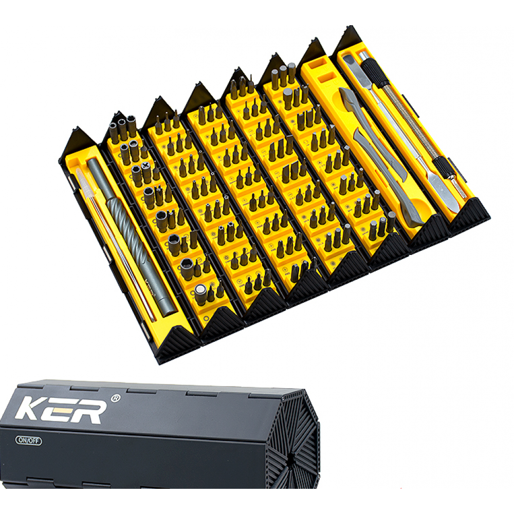 Набор прецизионных бит с насадками 128pcs SP-74