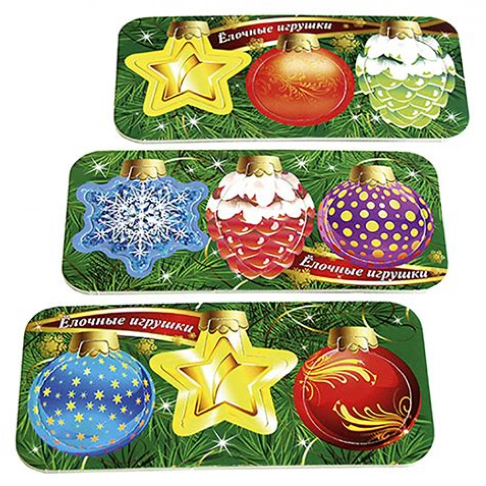 Новогодние шары Fantasy (набор 40шт) 201-3200 Новогодние шары Fantasy (набор 40шт) 201-3200