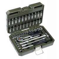 Набор инструментов -  46 предмет 1/4" 600746
