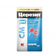 Клей для плитки морозостойкий CERESIT СМ11 PRO 5кг (С1Т) 1611