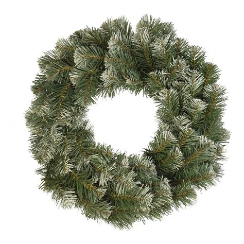 Венок новогодний ПВХ,леска,с шишками и ягодами D-40см 200-182 АКЦИЯ