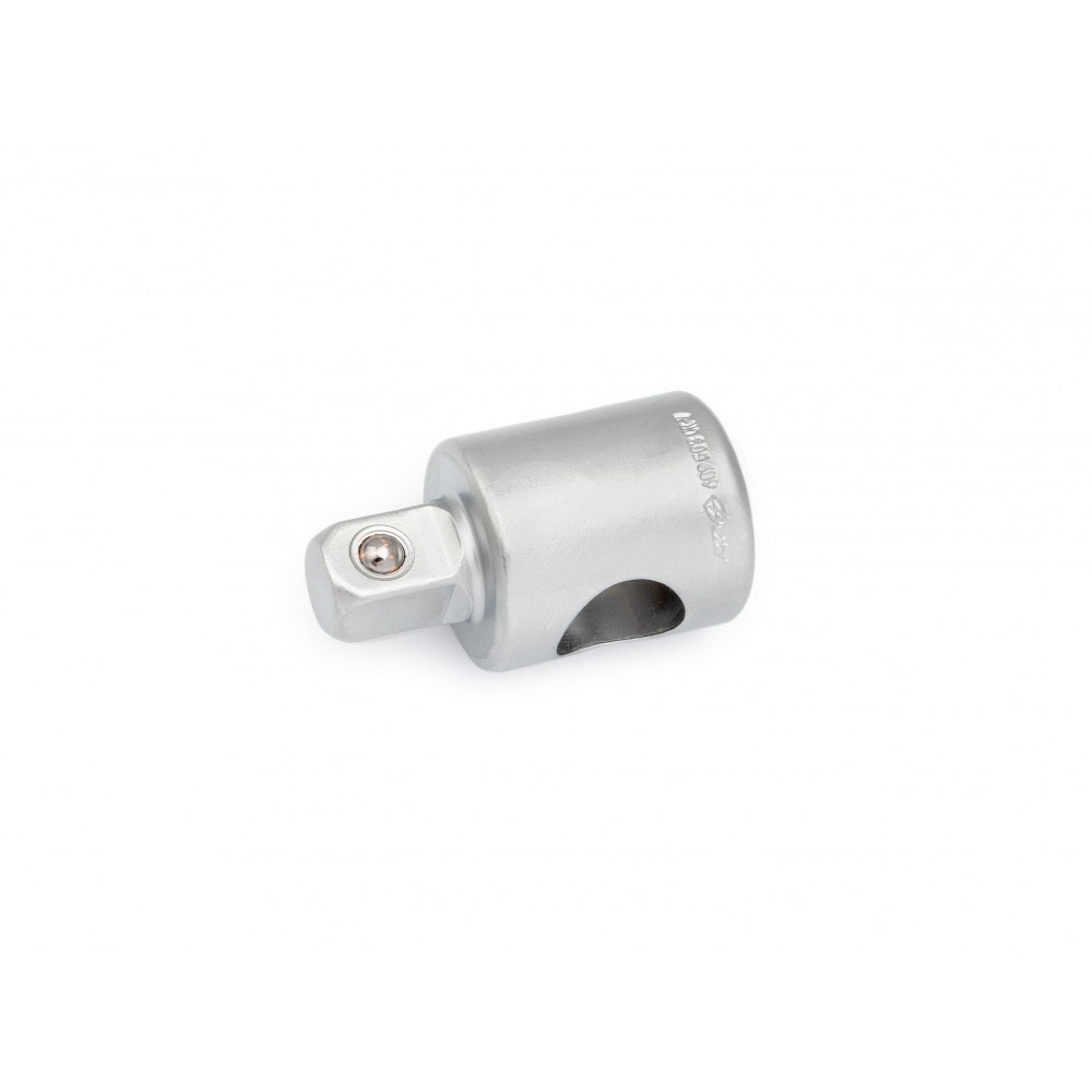 Переходник д/насадок 1/4"-3/8" с отверстием под вороток 3/8'' 609503