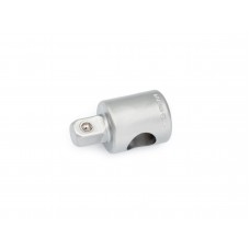 Переходник д/насадок 1/4"-3/8" с отверстием под вороток 3/8'' 609503