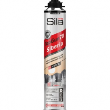 Пена монтажная профессиональная всесезонная Sila Pro TopGun 70 SIBERIA 890 мл