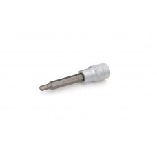 Головка со вставкой 1/2" шестигранной 10 мм, длина 100мм 625110