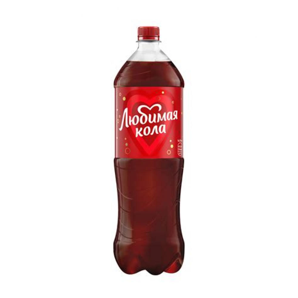 Напиток Любимая Кола ПЭТ 1,5л