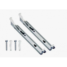 Кронштейн настенный для стального радиатора регулируемый до 600мм