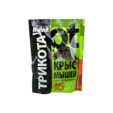 Приманка Рубит ТриКота, мумифицирующая 16 доз 150гр (6788) Приманка Рубит ТриКота, мумифицирующая 16 доз 150гр (6788)