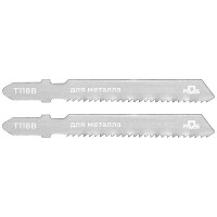 Пилка д/эл.лобзика T118BF 40822M