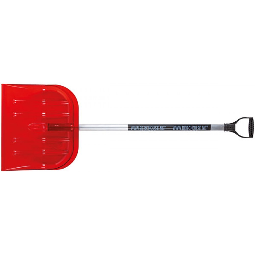 Лопата снегоуборочная с/ч и ручкой Профи 465х410х1360 68120 Лопата снегоуборочная с/ч и ручкой Профи 465х410х1360 68120