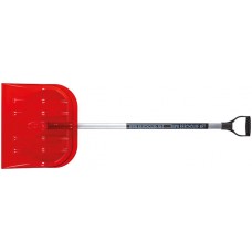 Лопата снегоуборочная с/ч и ручкой Профи 465х410х1360 68120