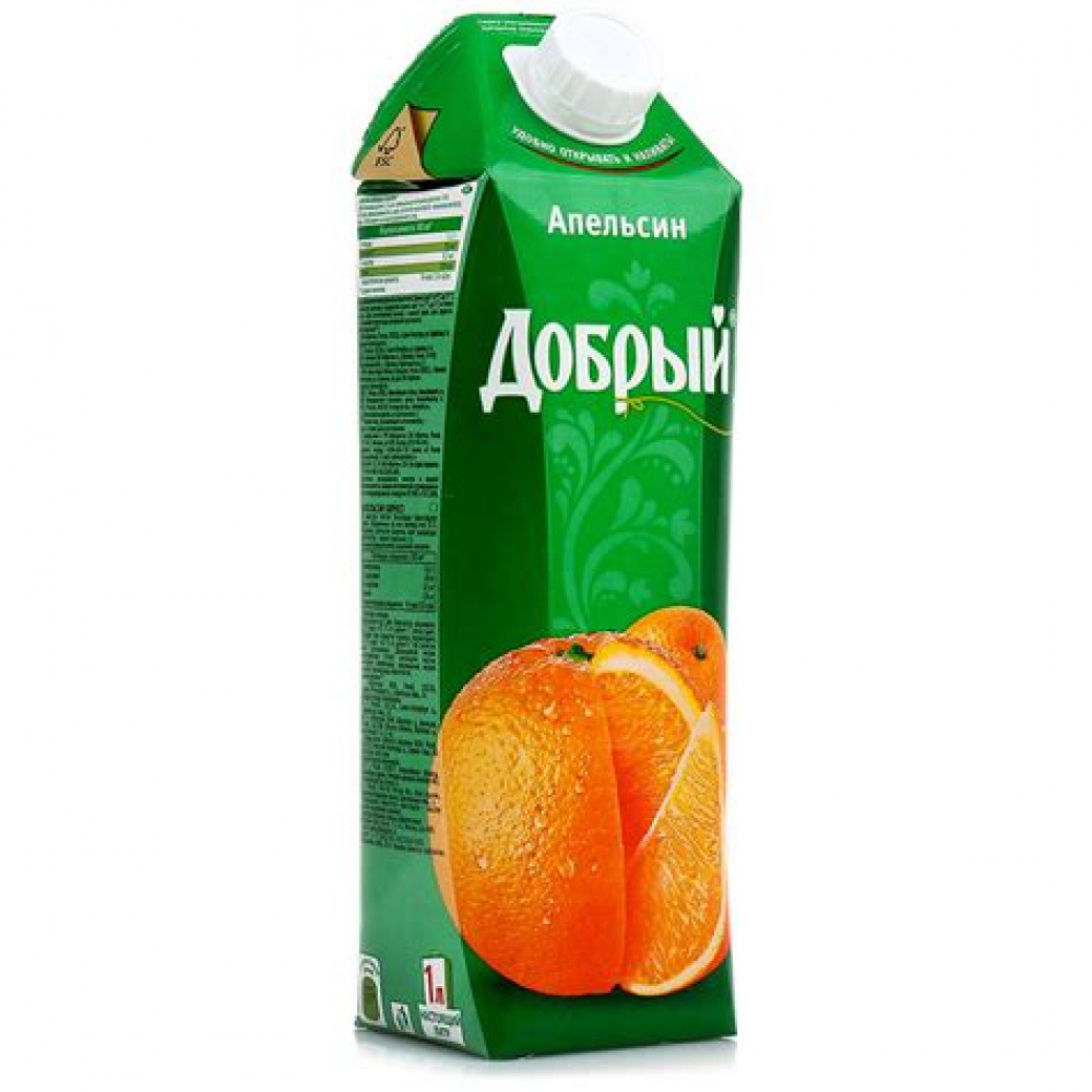 Напиток ДОБРЫЙ апельсин ПЭТ 0,5л