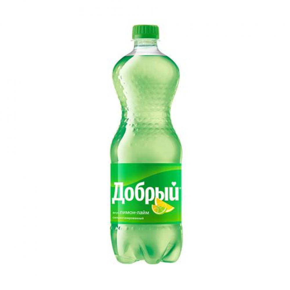 Напиток ДОБРЫЙ лимон лайм ПЭТ 0,5л