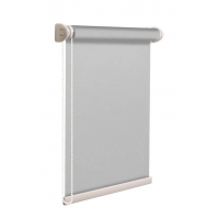Ролета Blackout LUX  52*215 графит ХХХ АКЦИЯ