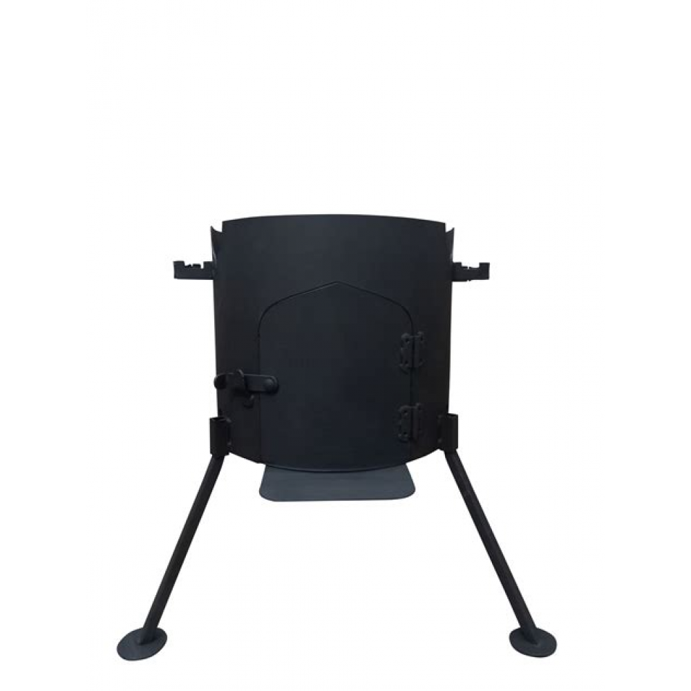 Печь под казан 8-10л металл 2мм Печь под казан 8-10л металл 2мм