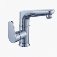 Смеситель для кухни D49-19002 с выдвижной лейкой