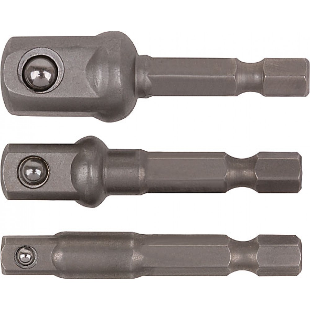 Адаптеров набор под головку ( 3шт )1/4",1/2",3/8" 57953