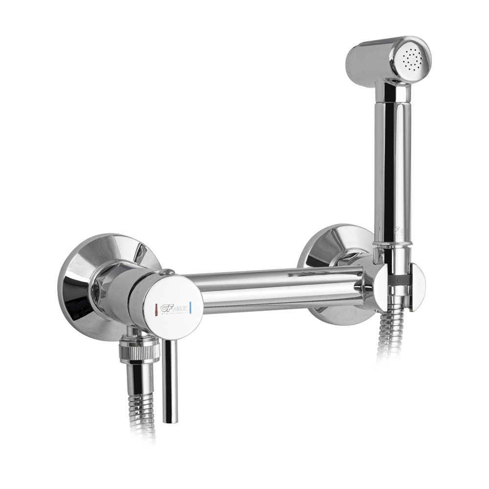 Набор биде гигиенический, смеситель, лейка,шланг 2066