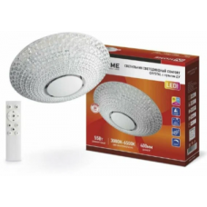 Светильник потолочный  светодиодный COMFORT CRYSTAL 55Вт 230В 3000-6500К 6000Лм 400х100мм с ПДУ