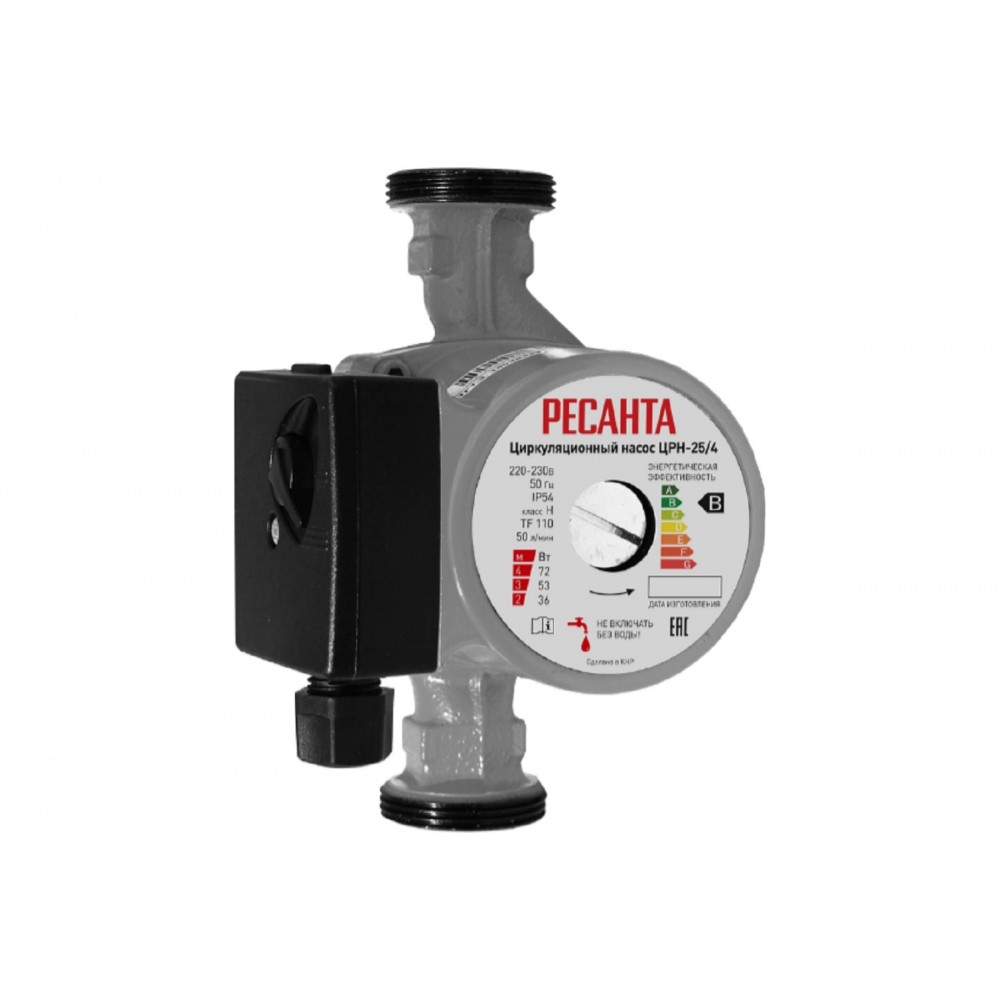 Насос циркуляционный Ресанта ЦРН 25х40х180 ХХХ Насос циркуляционный Ресанта ЦРН 25х40х180 ХХХ