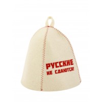 Шапка для бани и сауны «с Рисунком в ассорт.», полиэфир, (Б329; Б282; Б276; Б318; Б411; Б410; Б301ЛМ