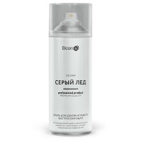 Краска Спрей для Декора и Мебели Серый Лед ELKON 520 мл.