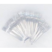 Набор вилок больших Премиум прозрачных А10