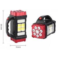 Фонарик+аккумулятор+зарядка Micro STD-1124