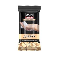 Салфетки влажные для рук (1компл=30шт) Autovirazh AV-018301