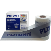 Лента гидроизоляционная PLITONIT Гидролента 10 м АКЦИЯ
