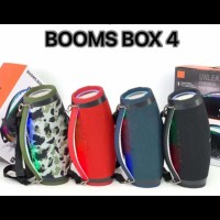 Портативная акустика BOOMS BOX4 LED