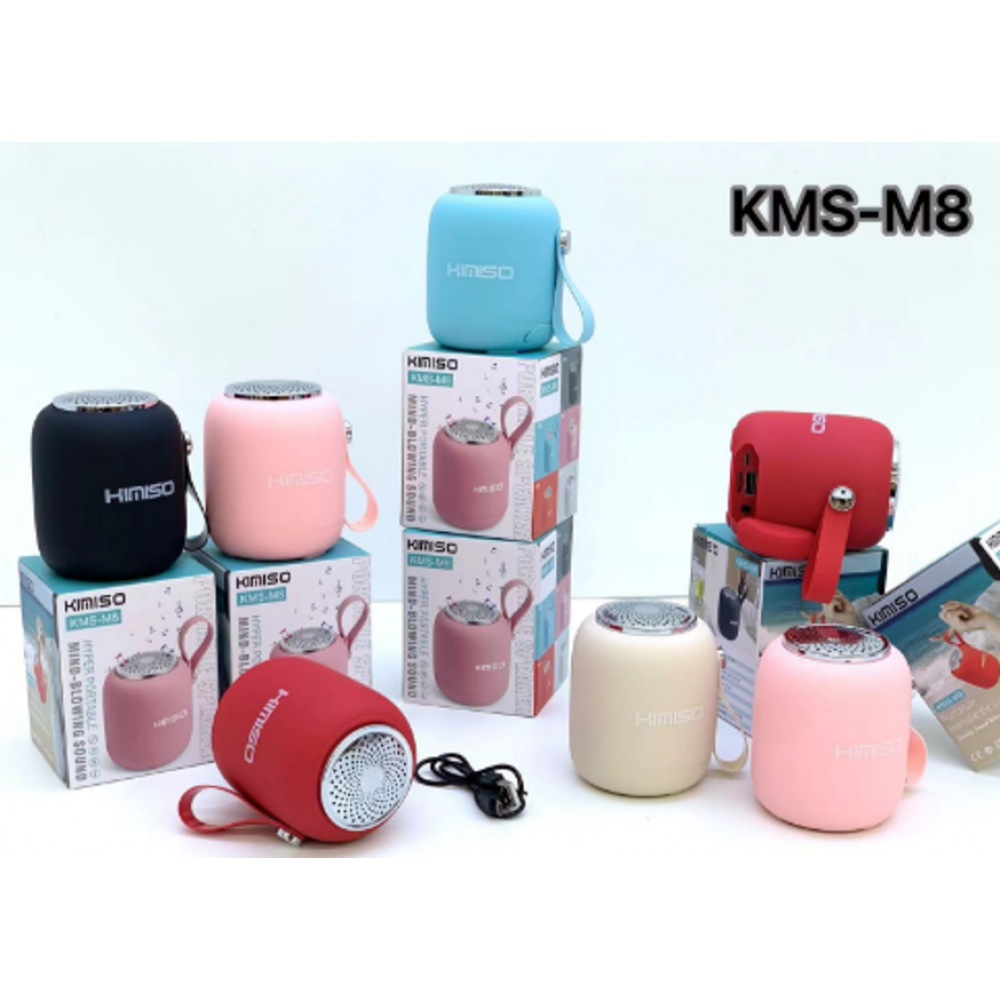 Портативная акустика KMS-M8