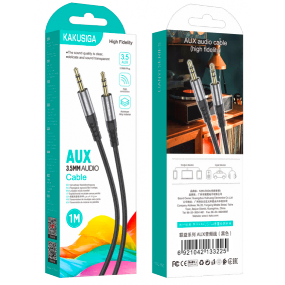 Шнур AUX KSC-892 Шнур AUX KSC-892