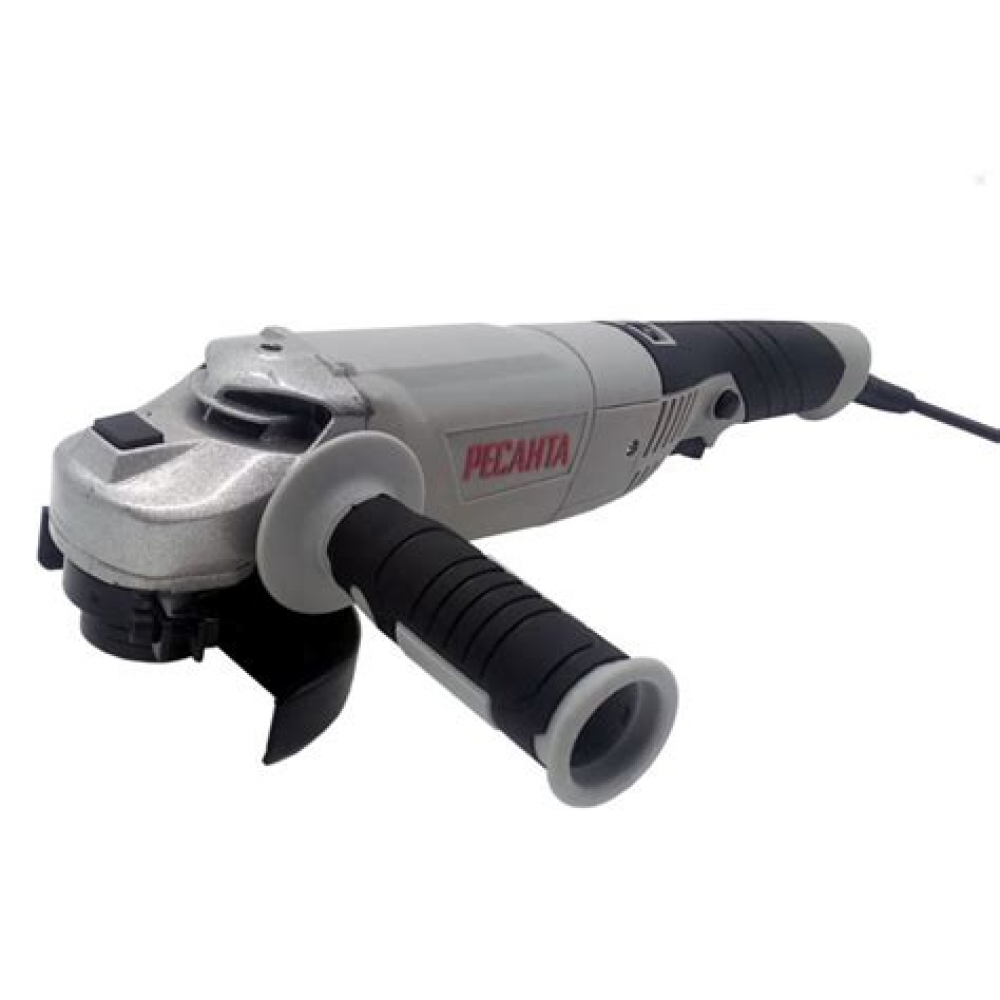 Шлифмашинка угловая (150мм диск, 1400Вт) УШМ-150/1400Э Ресанта 75/12/7