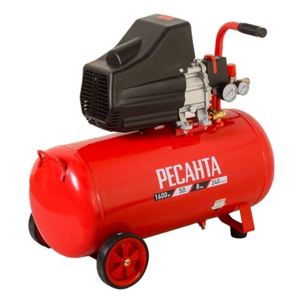 Компрессор КП-240/50М литров Ресанта