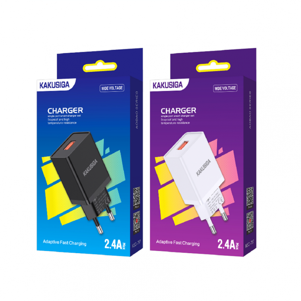 Сетевое зарядное устройство KSC-757 Сетевое зарядное устройство KSC-757