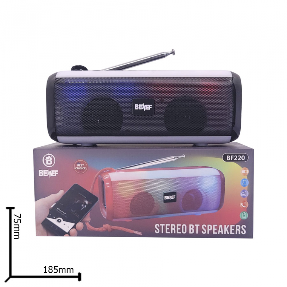 Портативная акустика BEEF BF-220 Портативная акустика BEEF BF-220