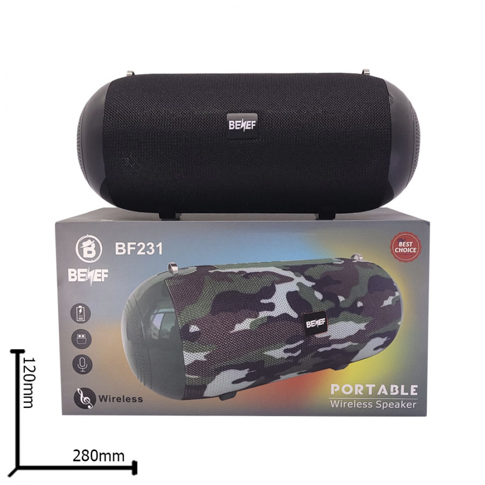 Портативная акустика BEEF BF-231