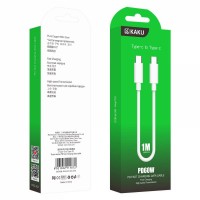 Шнур Type-C (Type-C to Type-C) KSC-302